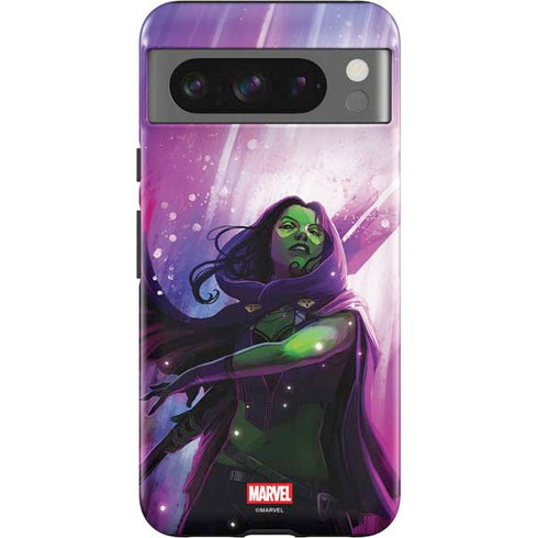 Marvel Gamora Shadow Assassin Google Pixel 8 Pro Impact Case